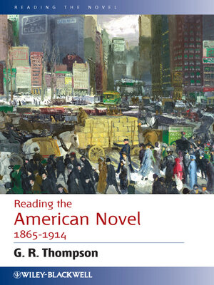 cover image of Reading the American Novel 1865-1914
